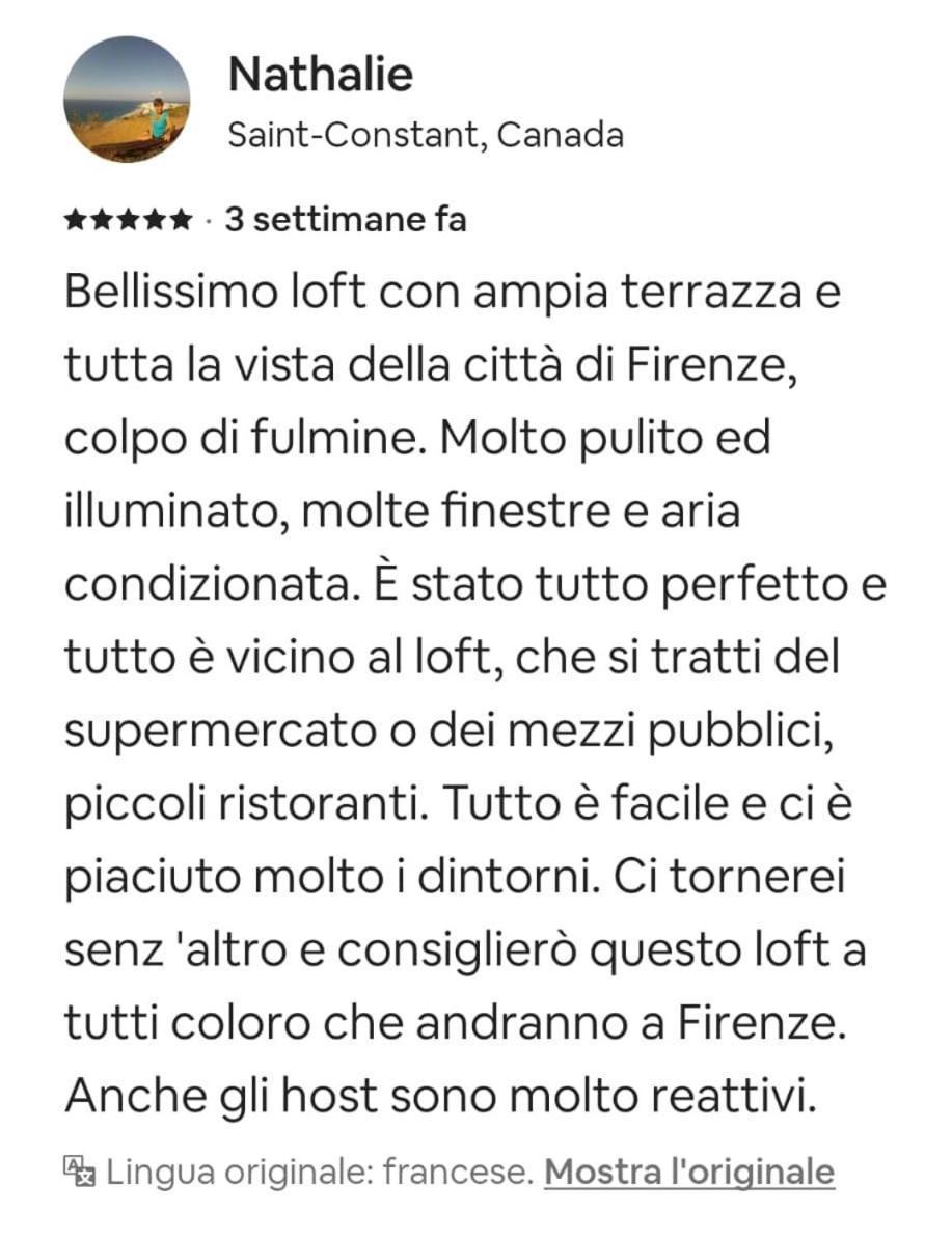 Open View To Florence Διαμέρισμα Εξωτερικό φωτογραφία